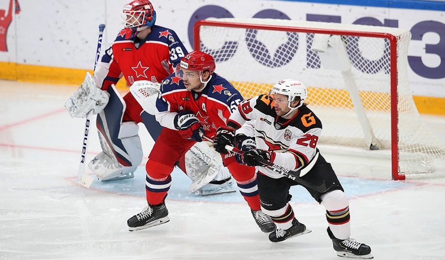 Омский "Авангард" уступил московскому ЦСКА