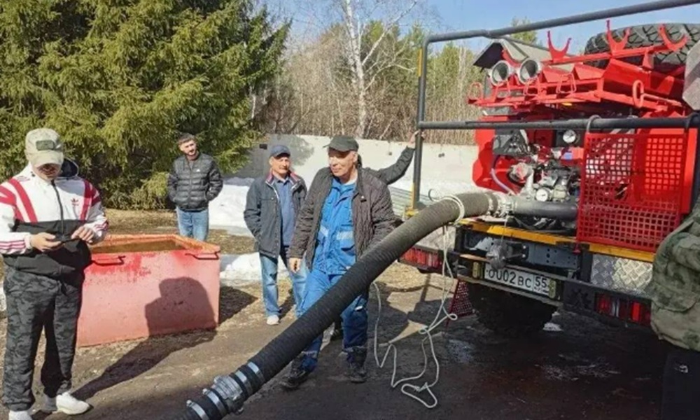 В Омской области началось обучение добровольных пожарных