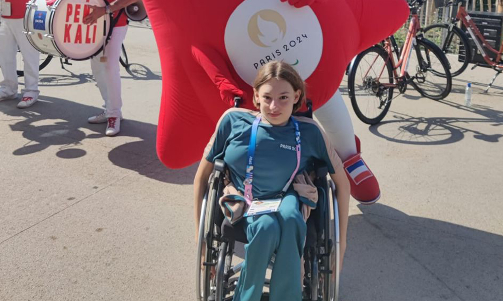 Омичка Диана Кольцова выступит на Паралимпийских играх в Париже уже 29 августа