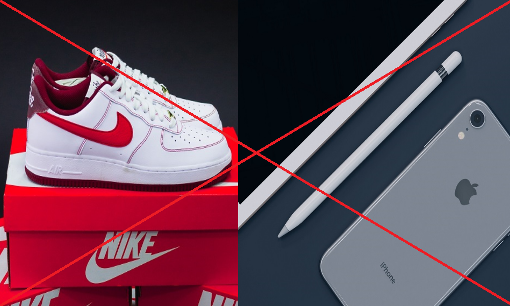 Apple и Nike прекратили продажи в онлайн-магазинах для России