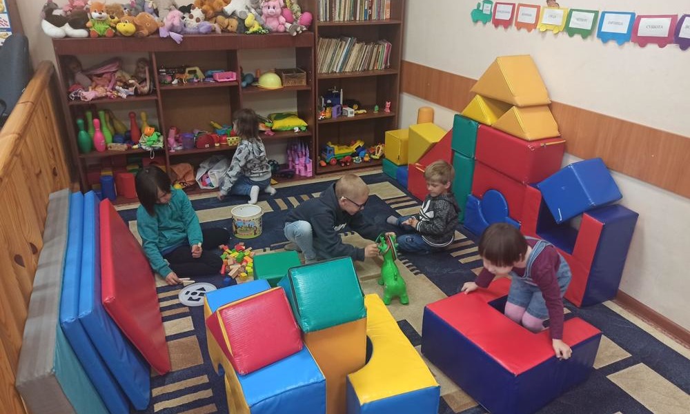 В Омской области появились группы кратковременного пребывания для детей 