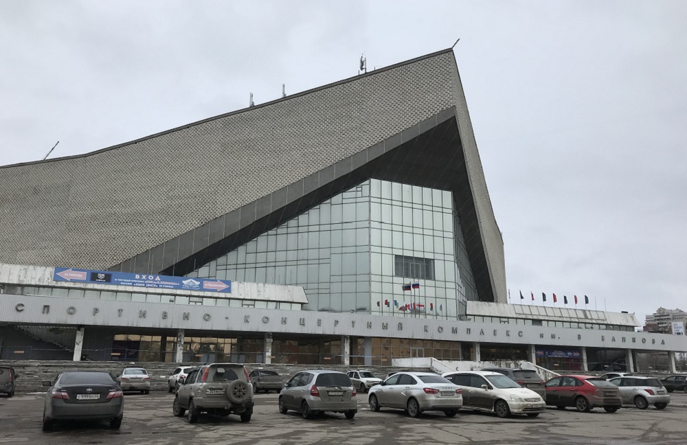 В Омске за два месяца отремонтируют крышу СКК имени Виктора Блинова