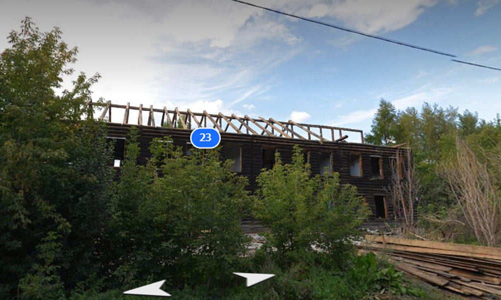 В Омске снесут дом, который был построен больше 80 лет назад