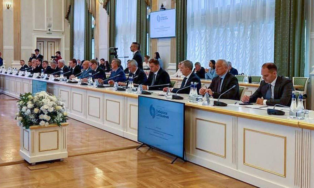 Виталий Хоценко принял участие в заседании МАСС в Кузбассе