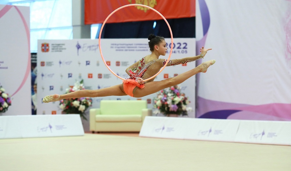 Появились первые фото с омского турнира имени Евгении Канаевой