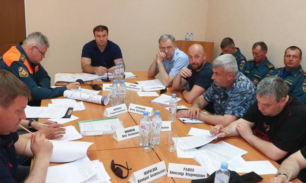 Виталий Хоценко обсудил вопросы безопасности в Усть-Ишиме