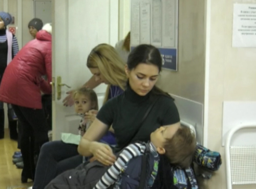 Омичей атакуют свиной и гонконгский грипп