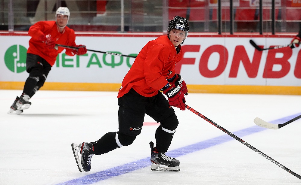 Омский "Авангард" сыграет с Олимпийской сборной России