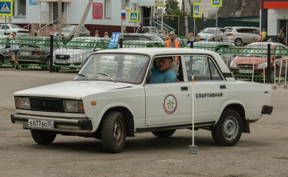 В Омске завершается чемпионат региона по автомногоборью 