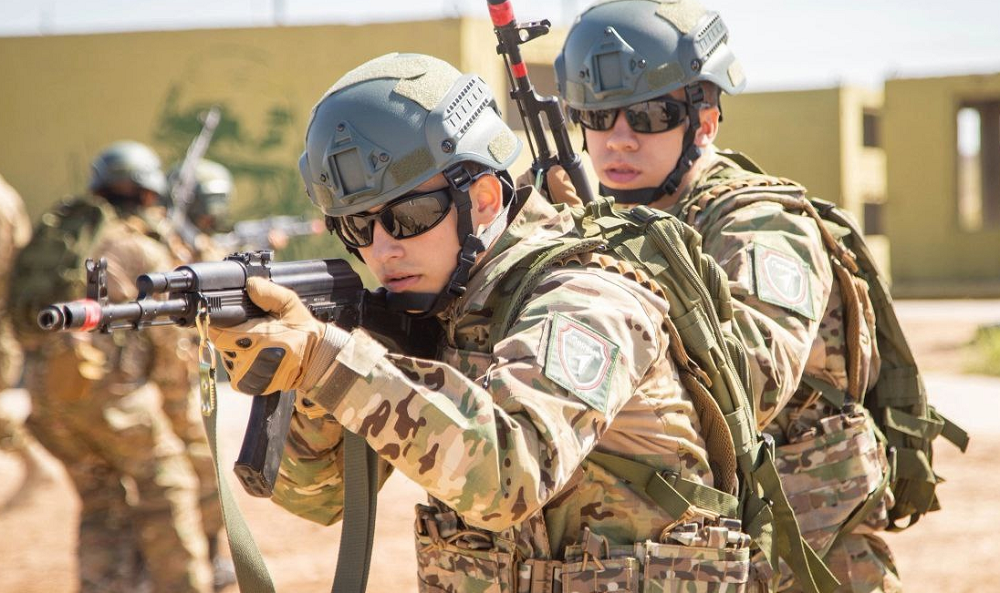 Омич Никита Францев стал призёром всероссийской военно-патриотической игры «Зарница 2.0»