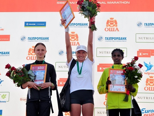 Победительница SIM подготовит омичей к Весеннему забегу