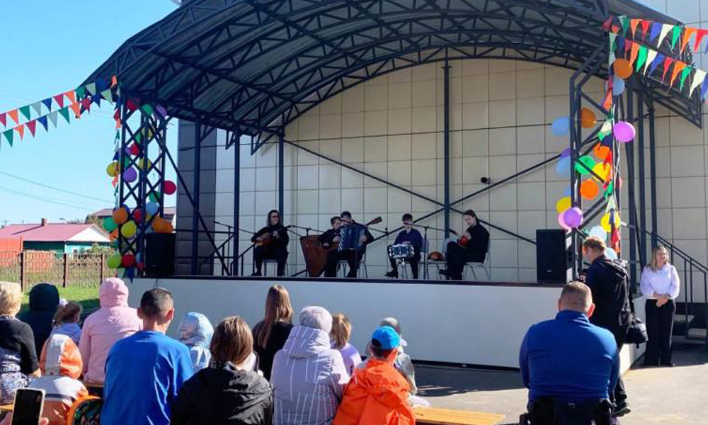 В Омске открылась творческая площадка для детей и взрослых в микрорайоне Порт-Артур