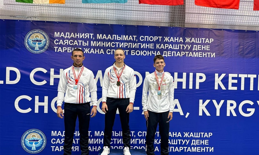 Омичи успешно выступили на чемпионате и первенстве мира по гиревому спорту