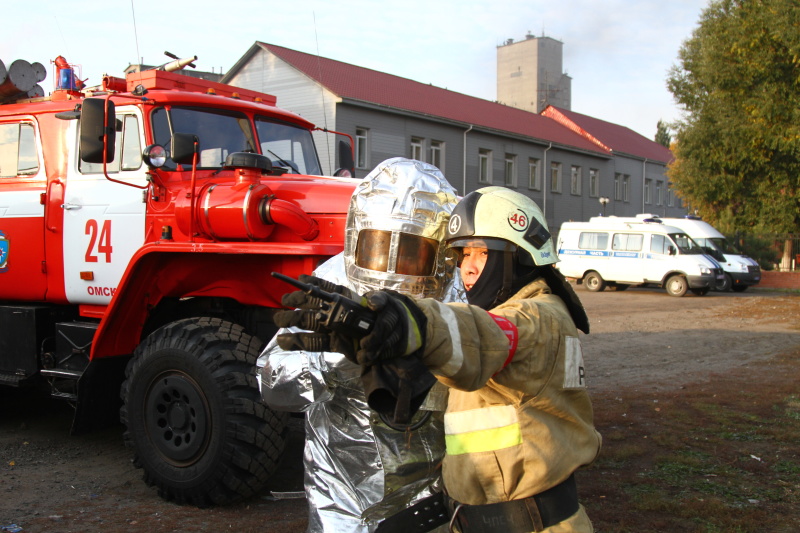 В Омской области отмечают День гражданской обороны России