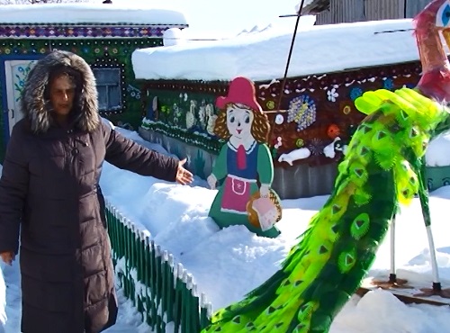 Телезрители 12 канала познакомятся с омской мастерицей