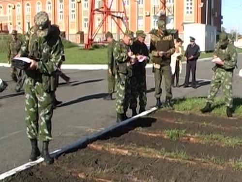 28 мая пограничники отмечают профессиональный праздник