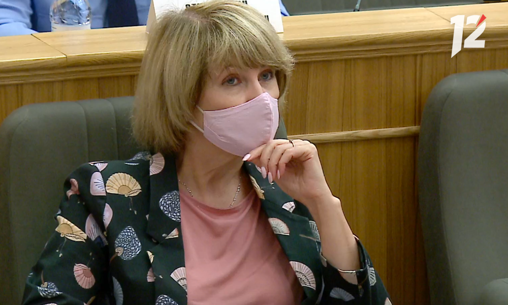 Министр образования Омской области Татьяна Дернова ушла на больничный 