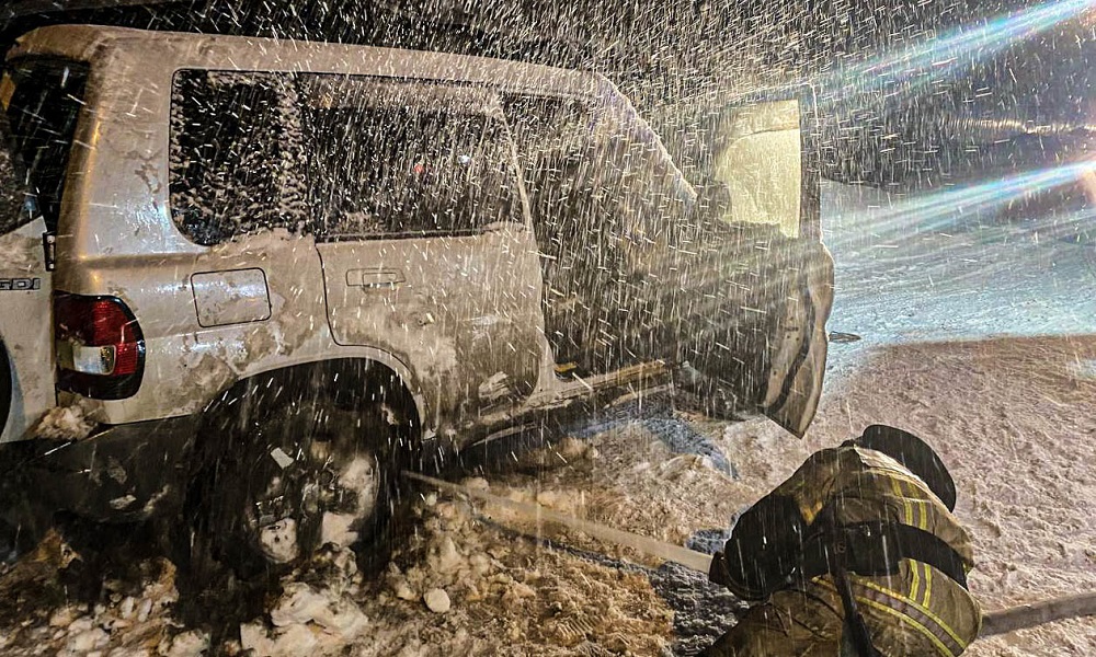 В Омске участились случаи возгораний автомобилей