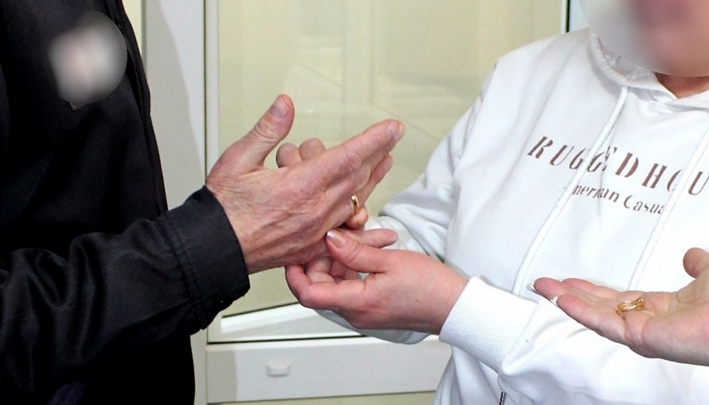 В омской ИК-3 сыграли сразу две свадьбы