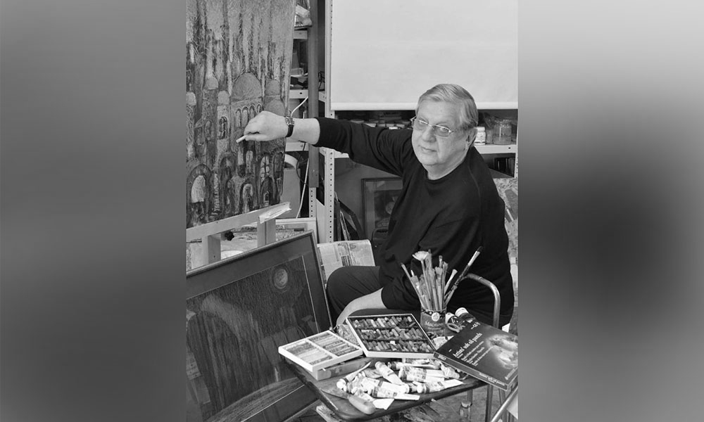 Церемония прощания с главным художником Омска Сергеем Кочергиным состоится 21 марта