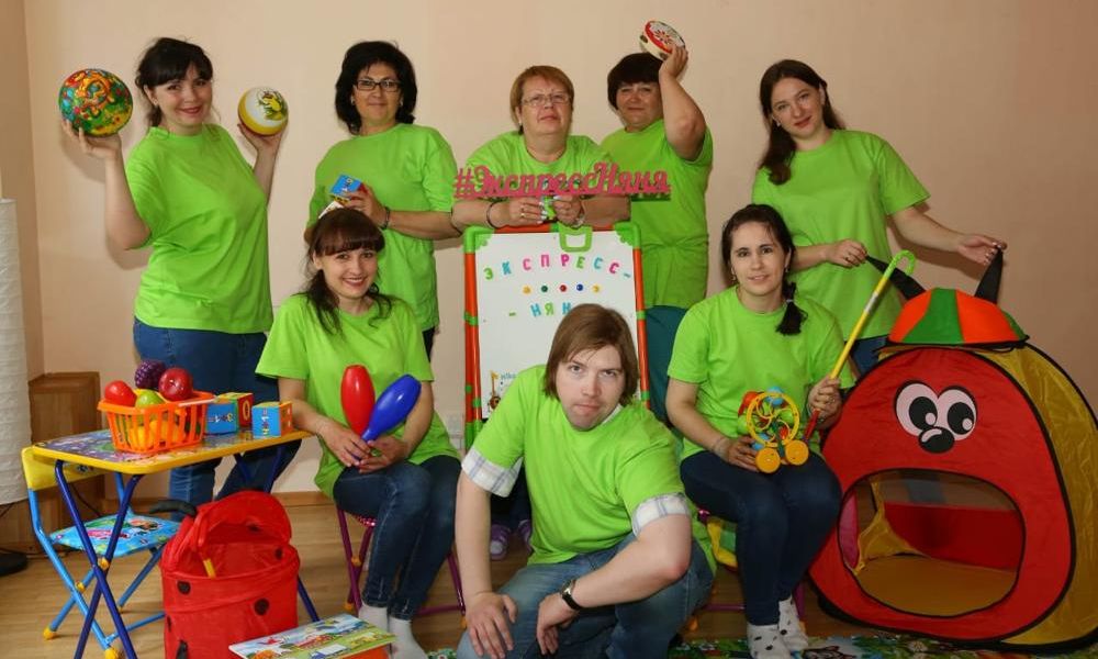  Омская фирма по присмотру за детьми открыла 22 филиала по всей России