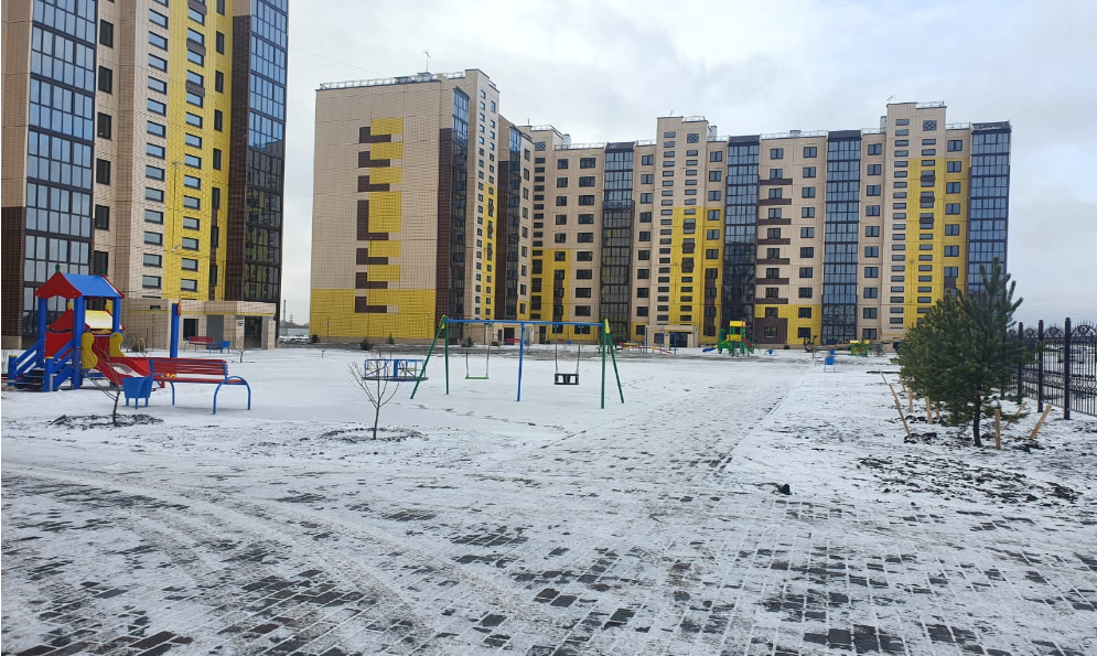 Новый 11-этажный жилой дом в центре Омска готовы сдать в эксплуатацию