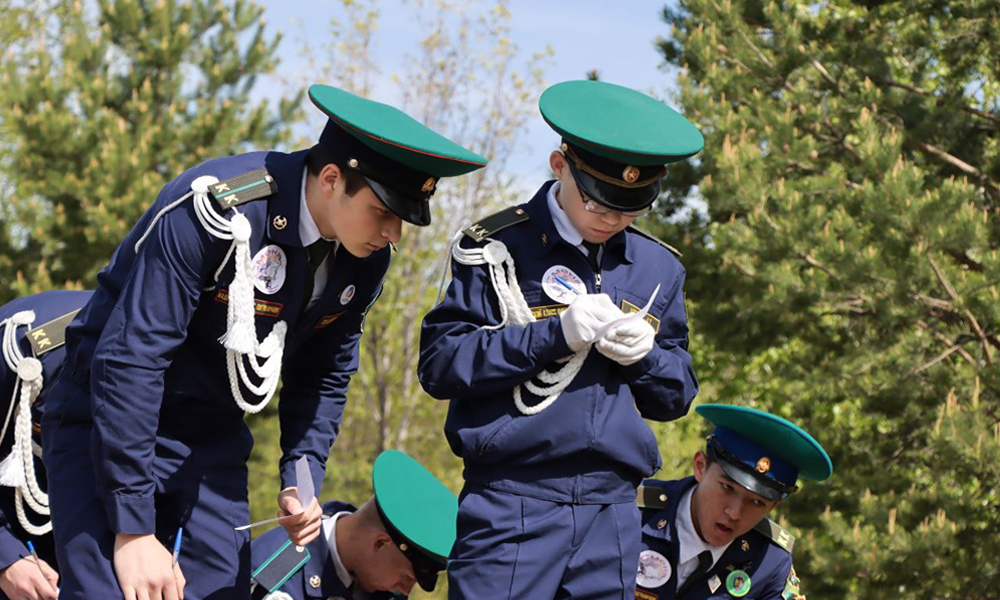В Омской области стартует юбилейный слёт отрядов юных друзей пограничников