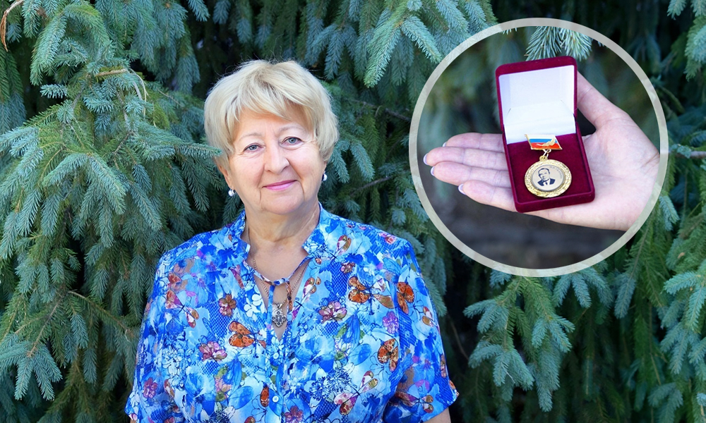 Преподавателю ОмГПУ вручили медаль за заслуги в развитии педагогики