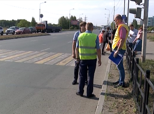 Телезрители 12 канала узнают о ремонте пригородных дорог