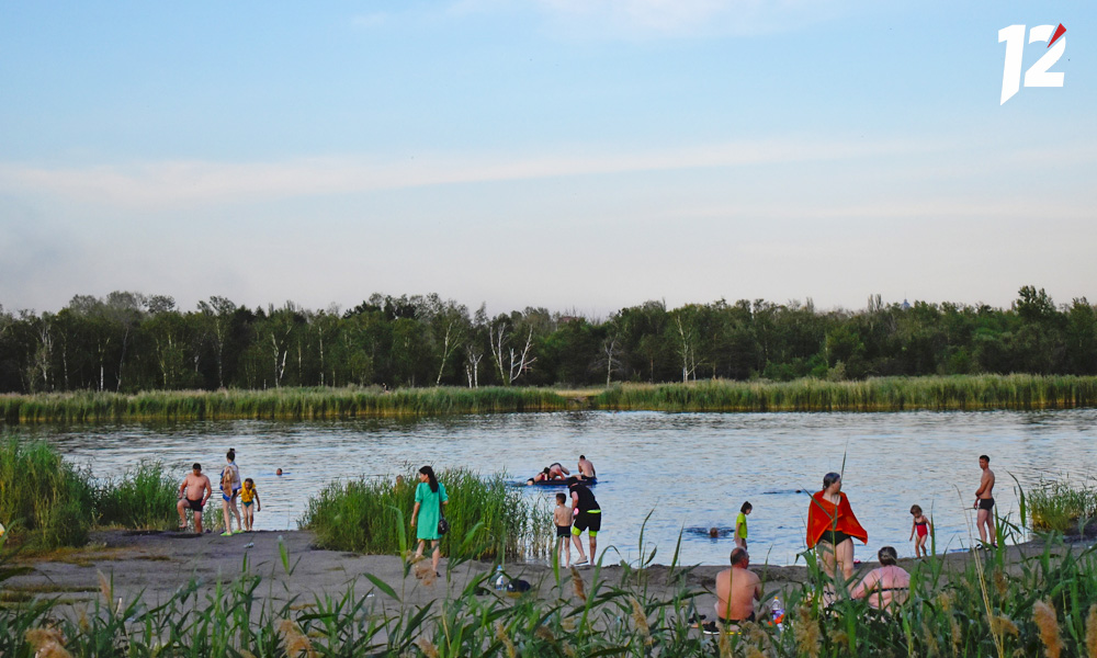 На омских пляжах ввели ограничения 