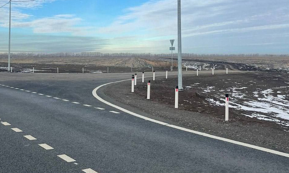 Виталий Хоценко объявил о завершении реконструкции трассы за 1 миллиард рублей