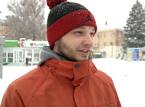 Омичи рассказали о новогодних нарядах