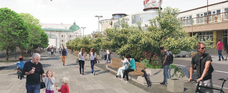 При благоустройстве ул. Бударина учтут замечания омичей