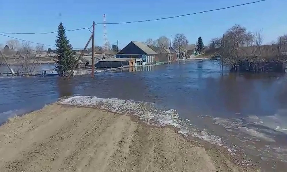 По просьбе Виталия Хоценко в Омской области ввели режим ЧС федерального уровня 