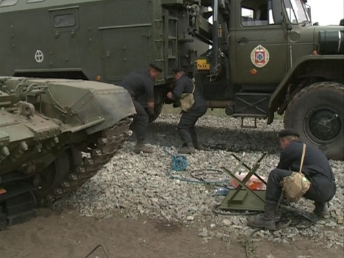 Курсанты Омского автобронетанкового интитута победили в "Рембате-2019"