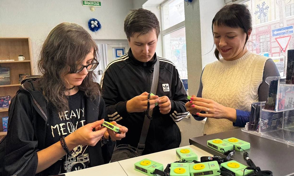 Волонтёры Гостеприимства в Омске получили новое оборудование