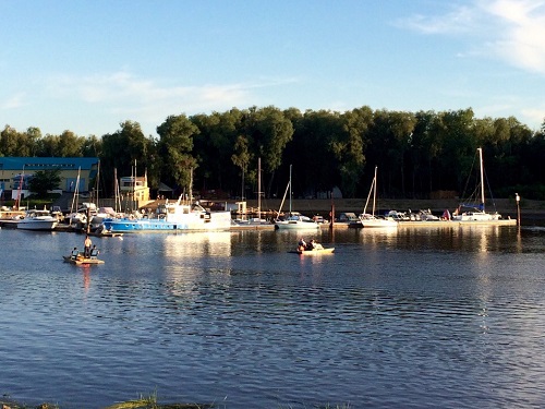 От омичей ждут предложений по благоустройству Зелёного острова