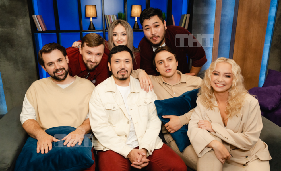 «Омская сборная» вновь стала участницей шоу «Лига городов» (16+) на федеральном телеканале