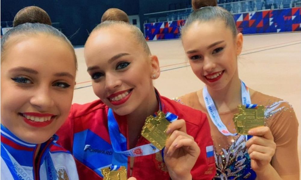 Омские гимнастки увезли домой всё «золото» Сибири 