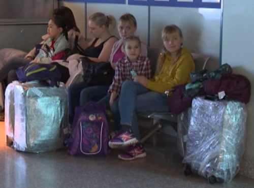 Три рейса в Омск задержали из-за трагедии в Шереметьево