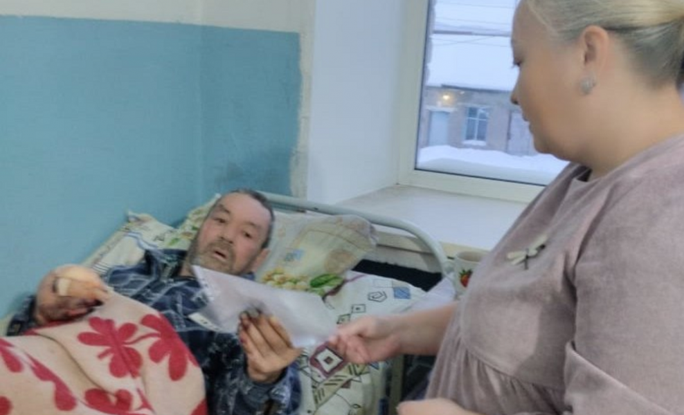 В Усть-Ишимском районе спасли бездомного, который чуть не замёрз насмерть на улице