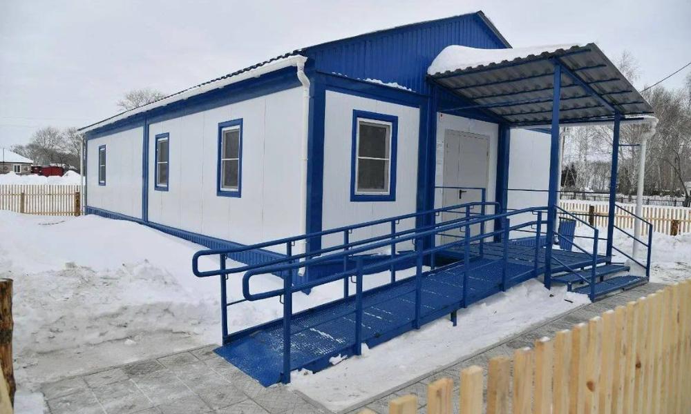 В Омской области в эксплуатацию введут шесть ФАПов