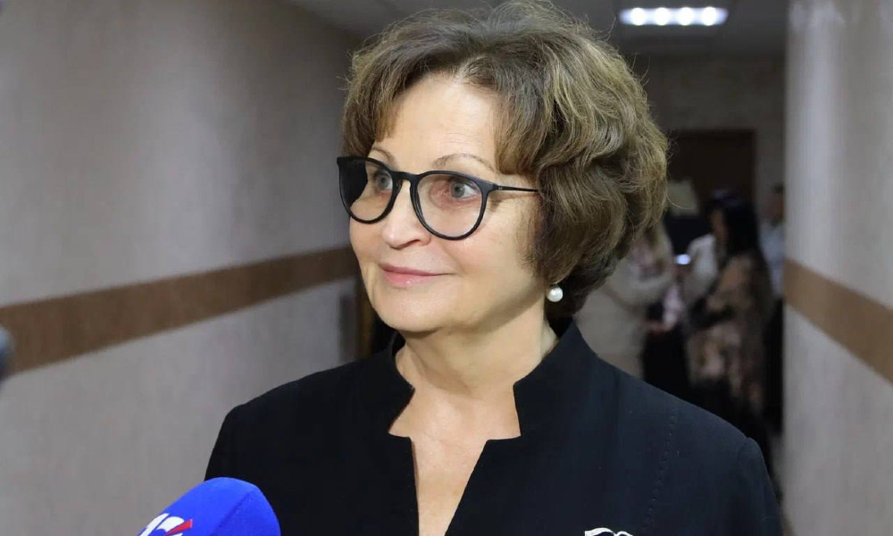 Президент Союза женщин России провела в Омске встречу с делегациями новых регионов