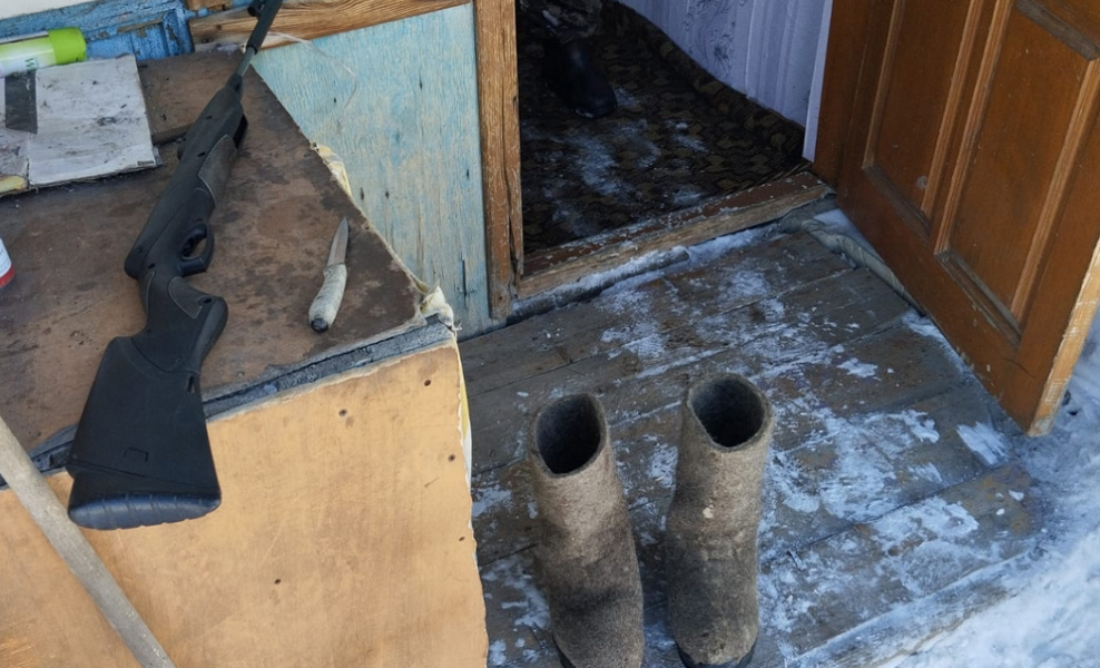 В Исилькульском районе случилось разбойное нападение