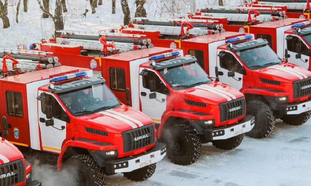 В Омске пройдёт смотр пожарной техники