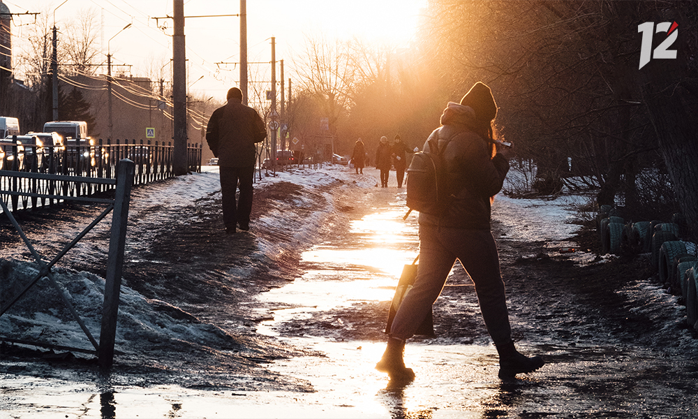 Омичам напомнили, как защитить детей от обморожения