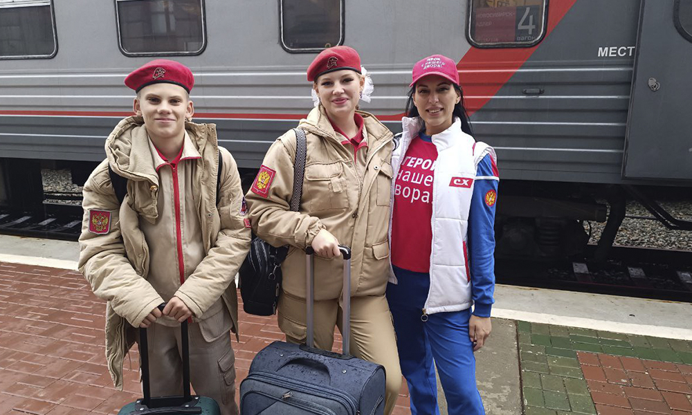 Омичи-юнармейцы отправятся в образовательное путешествие на «Поезде Героев»