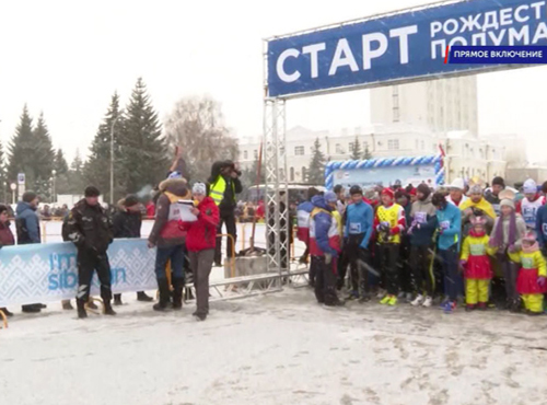 Стали известны победители Рождественского полумарафона в Омске