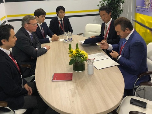 В Омской области создадут предприятие с использованием японских технологий