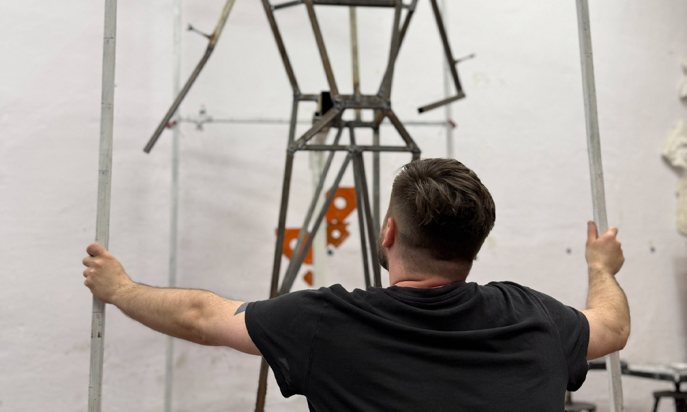 В Омске приступили к созданию памятника Дзержинскому